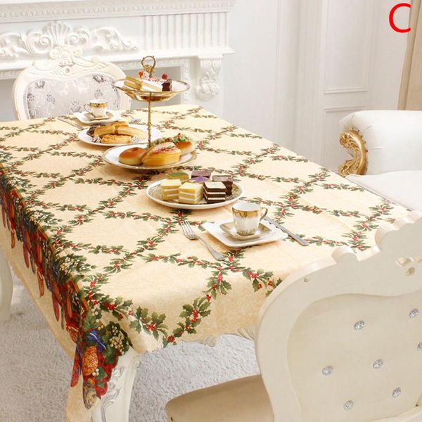 new christmas polyester printed tablecloth anti-fouling santa tablecloth christmas decorations 150*180cm new year table covers
new christmas polyester printed tablecloth anti-fouling santa tablecloth christmas decorations 150*180cm new year table covers