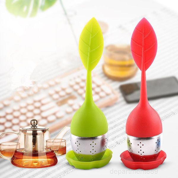 silicone infuser leaves shape silicon teacup make bag filter stainless steel strainers tea leaf diffuser dhb6
silicone infuser leaves shape silicon teacup make bag filter stainless steel strainers tea leaf diffuser dhb6
