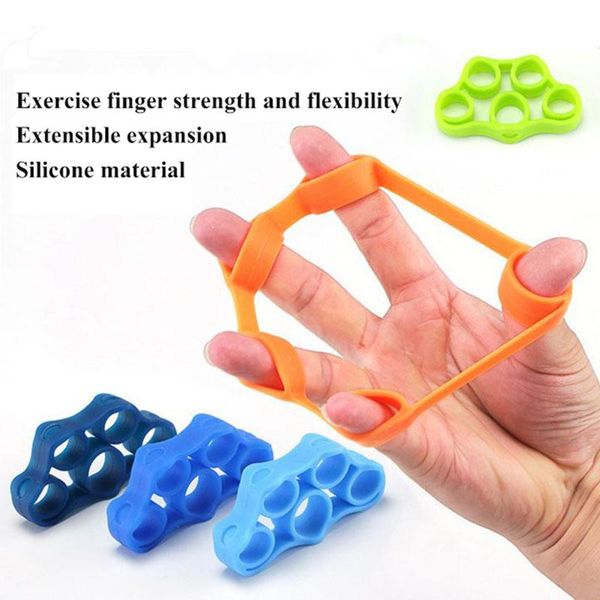 1pcs silicone finger gripper strength trainer resistance band hand grip wrist yoga stretcher finger expander exercise 5 colors
1pcs silicone finger gripper strength trainer resistance band hand grip wrist yoga stretcher finger expander exercise 5 colors