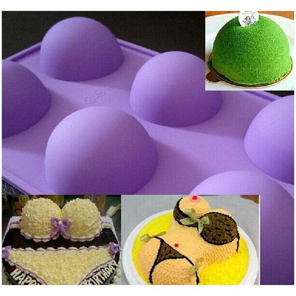 wholesale 1 pcs diy soft 6 holes round silicone chocolate mold jelly mold bakeware tools shipping
wholesale 1 pcs diy soft 6 holes round silicone chocolate mold jelly mold bakeware tools shipping