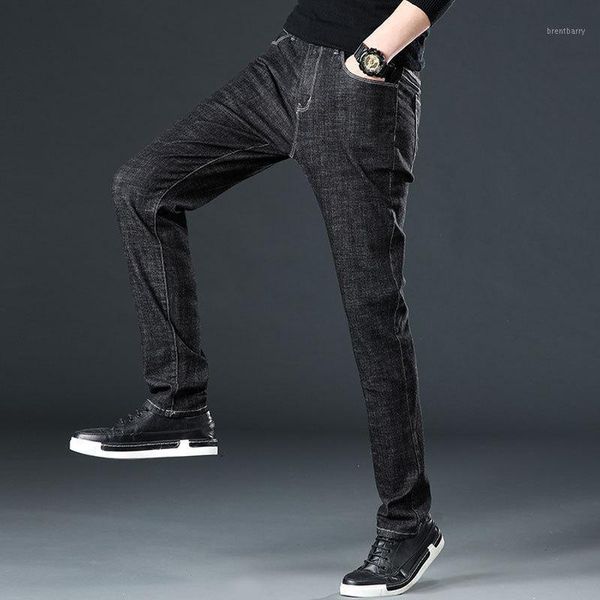 spring autumn jeans men oversize loose street tide high stretch straight denim trousers zipper pocket decoration casual clothes1, Blue
spring autumn jeans men oversize loose street tide high stretch straight denim trousers zipper pocket decoration casual clothes1, Blue