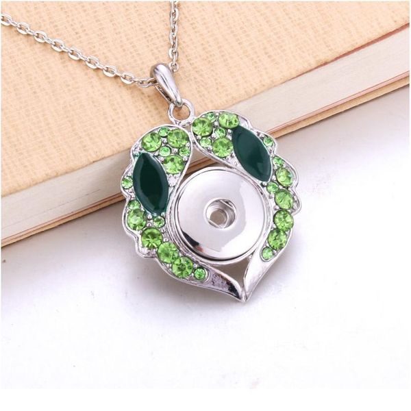 new snap jewelry vintage crystal wing pendant snap necklace fit 18mm snap button pendant necklace with cha bbyhjd, Silver
new snap jewelry vintage crystal wing pendant snap necklace fit 18mm snap button pendant necklace with cha bbyhjd, Silver