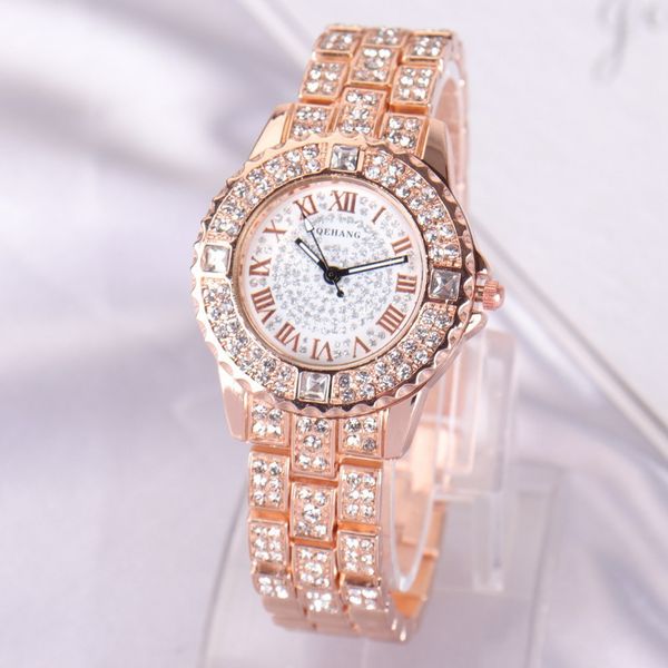diamond studded star quartz wristwatch simple fashion women's alloy steel band watch, Slivery;brown
diamond studded star quartz wristwatch simple fashion women's alloy steel band watch, Slivery;brown