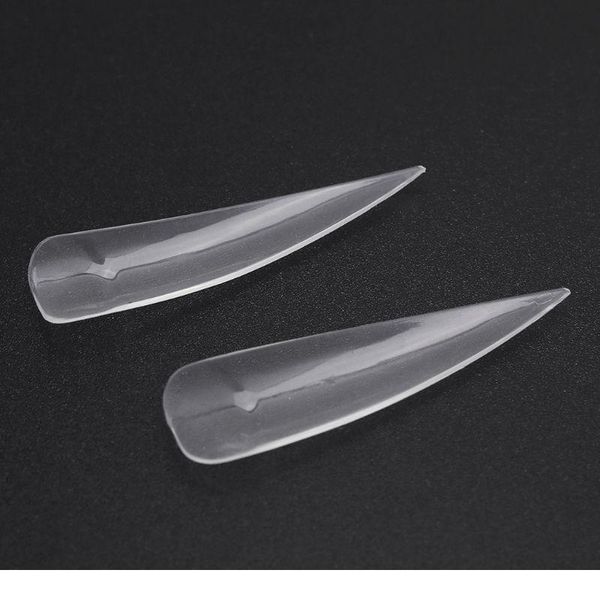 50pcs/set nail art natural sharp stiletto long claw french false fake nails tips 50pcs/ jllyja, Silver
50pcs/set nail art natural sharp stiletto long claw french false fake nails tips 50pcs/ jllyja, Silver