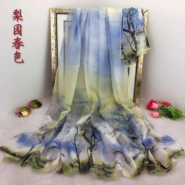 scarves oversize sunscreen pareo beach shawl summer chiffon flower prints silk scarf women bandana ladies foulard female muffler, Blue;gray
scarves oversize sunscreen pareo beach shawl summer chiffon flower prints silk scarf women bandana ladies foulard female muffler, Blue;gray