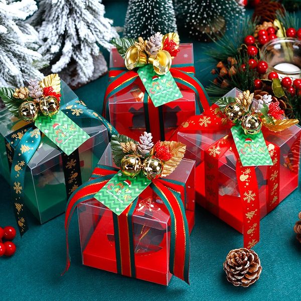 christmas transparent apple box pvc christmas gift candy gift box christmas eve fruit
christmas transparent apple box pvc christmas gift candy gift box christmas eve fruit
