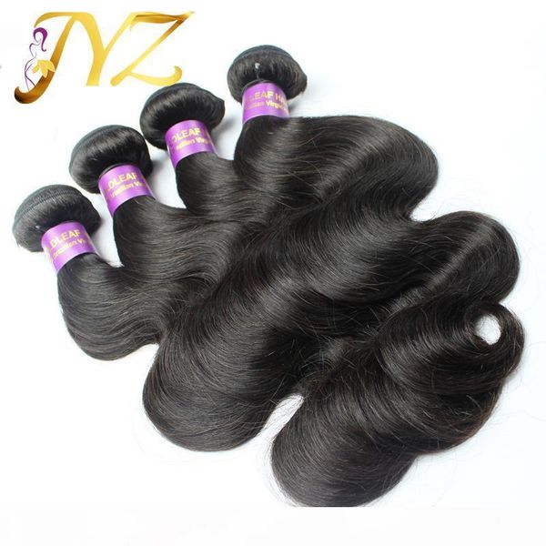wholesale unprocessed hair brazilian body wave hair weft 3 pcs lot 8-30 goldleaf hair products dhl ing, Black
wholesale unprocessed hair brazilian body wave hair weft 3 pcs lot 8-30 goldleaf hair products dhl ing, Black