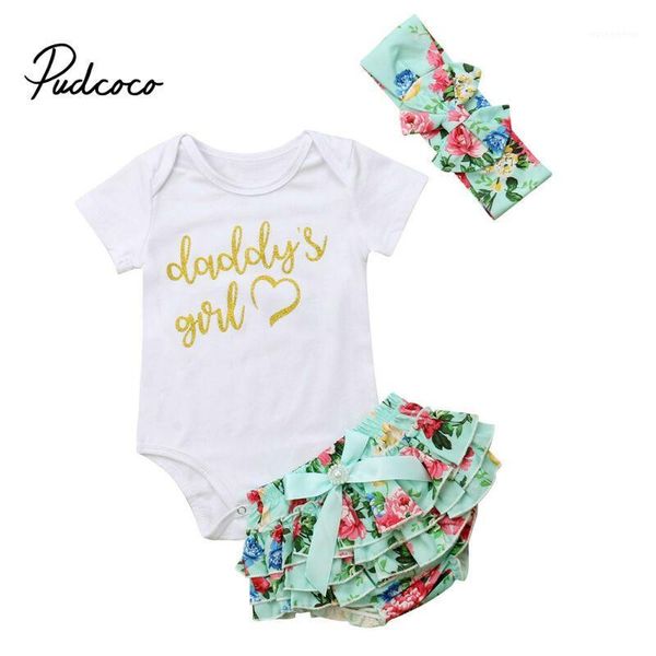 clothing sets summer letter daddy born kids baby girls outfits clothes bodysuit flower printed shorts 3pcs set1, White
clothing sets summer letter daddy born kids baby girls outfits clothes bodysuit flower printed shorts 3pcs set1, White