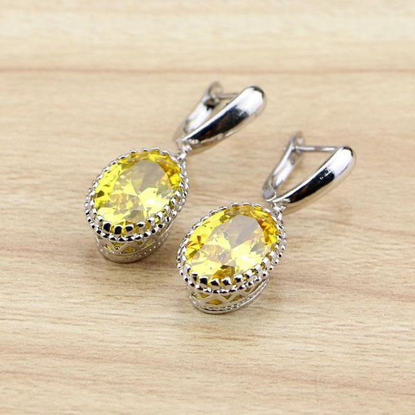 dangle & chandelier oval golden cubic zirconia jewelry drop earrings 925 silver earring for women box
dangle & chandelier oval golden cubic zirconia jewelry drop earrings 925 silver earring for women box