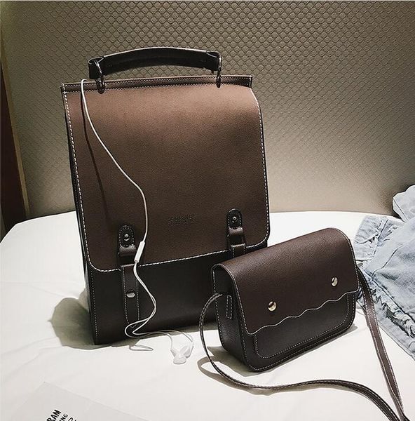 wholesale ladies leathers shoulder bags college wind matte retro handbag two-piece large capacity vertical student bag simple joker black le
wholesale ladies leathers shoulder bags college wind matte retro handbag two-piece large capacity vertical student bag simple joker black le