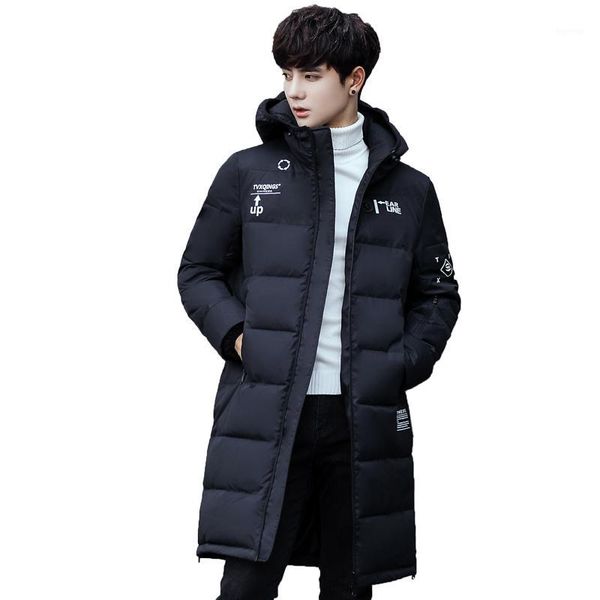 nice winter parka jacket men slim long thick cotton-padded coat warm clothes for men fashion winter coats man1, Black
nice winter parka jacket men slim long thick cotton-padded coat warm clothes for men fashion winter coats man1, Black