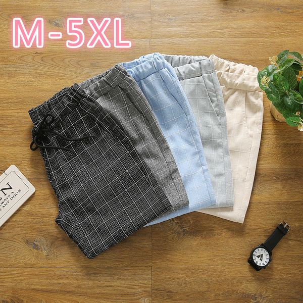 5xl men's shorts casual summer plus size plaid boardshorts for men trousers japanese streetwear pocket baggy males bottom 2020, White;black
5xl men's shorts casual summer plus size plaid boardshorts for men trousers japanese streetwear pocket baggy males bottom 2020, White;black