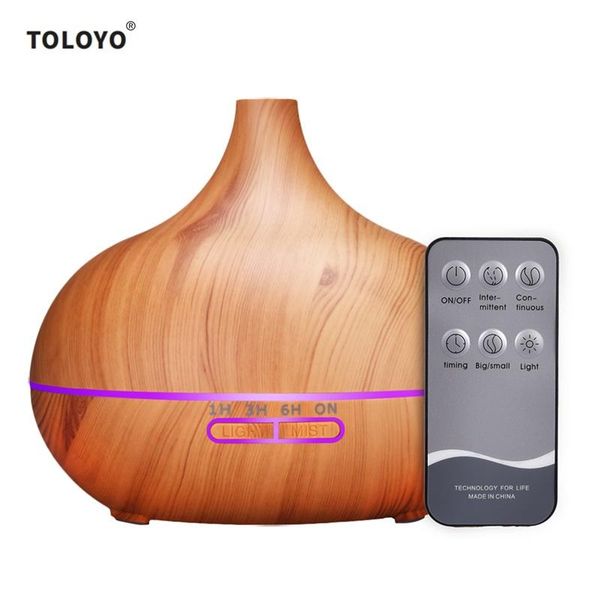 7 color led light aroma essential oil diffuser 500ml wood grain air purifier humidifier timing cool mist maker for office home45
7 color led light aroma essential oil diffuser 500ml wood grain air purifier humidifier timing cool mist maker for office home45
