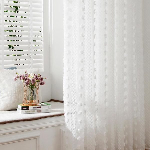 curtain & drapes semi sheer voile light filtering window grommet panels tulle curtains for bedroom living room
curtain & drapes semi sheer voile light filtering window grommet panels tulle curtains for bedroom living room