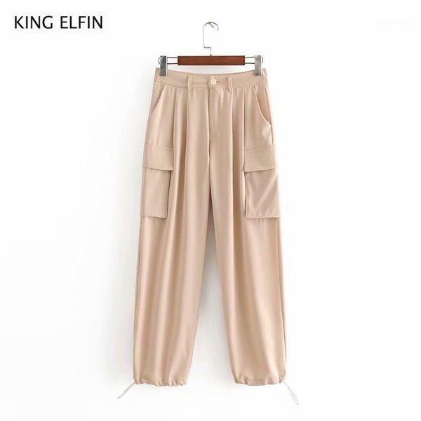 women's pants & capris king elfin fashion harlem women's 2021 summer leisure high waist pocket loose show thin overalls female1, Black;white
women's pants & capris king elfin fashion harlem women's 2021 summer leisure high waist pocket loose show thin overalls female1, Black;white