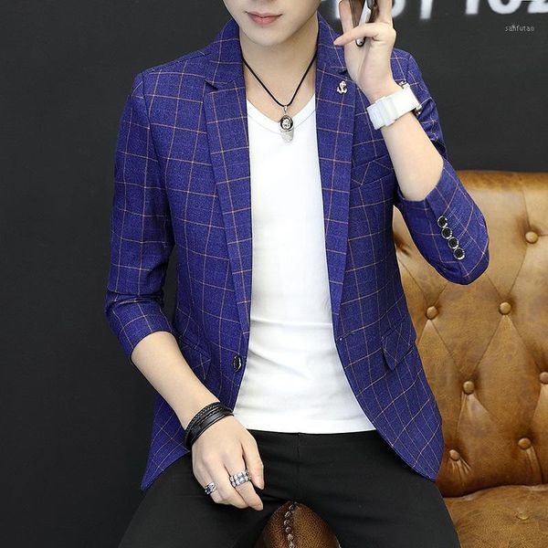 young men's suits, leisure cultivate one's morality dress single coat small suit coat1, White;black
young men's suits, leisure cultivate one's morality dress single coat small suit coat1, White;black