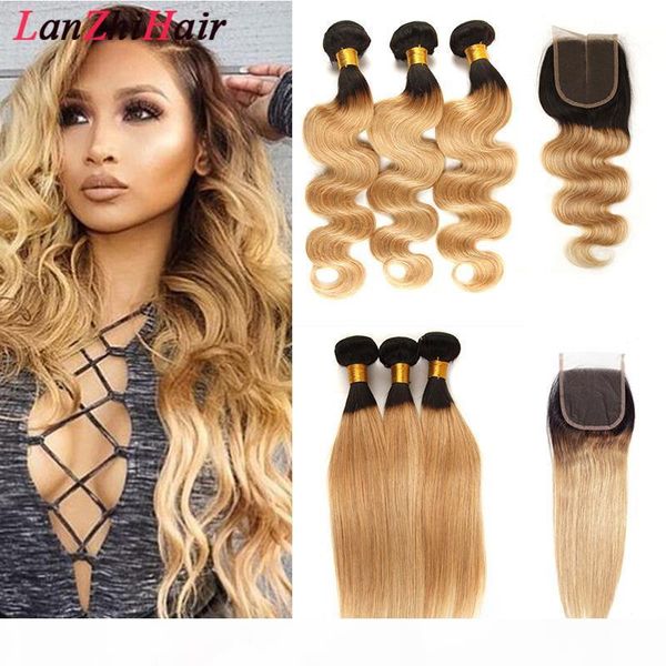 brazilian hair extensions t1b 27 straight body wave 3 bundles with 4x4 part hair closure 100% human hair bundles with lace closures, Black
brazilian hair extensions t1b 27 straight body wave 3 bundles with 4x4 part hair closure 100% human hair bundles with lace closures, Black