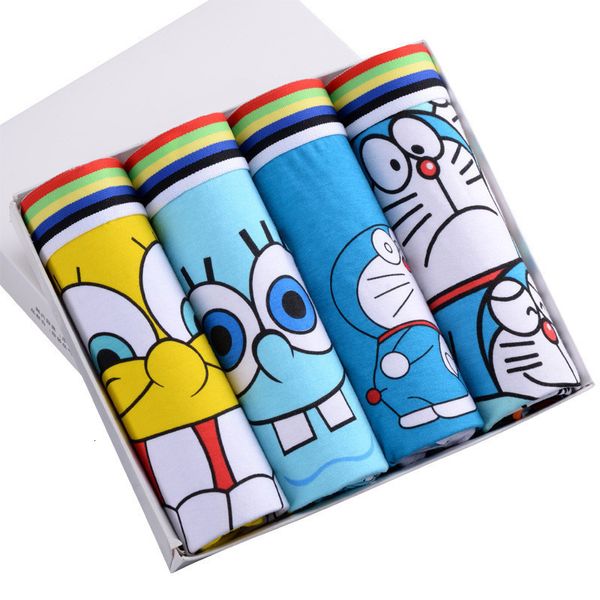 4pcs/lot male underwear cotton boxershorts men cartoons men's panties brand underpants boxer man super heros pouch panty
4pcs/lot male underwear cotton boxershorts men cartoons men's panties brand underpants boxer man super heros pouch panty