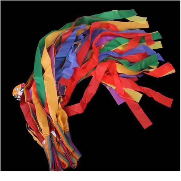 12pcs/pack art gymnastic dance ribbon gym rhythmic ballet streamer exercises ribbons fitness rainbow color for jllolu
12pcs/pack art gymnastic dance ribbon gym rhythmic ballet streamer exercises ribbons fitness rainbow color for jllolu