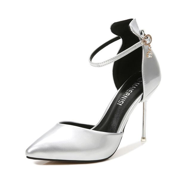 2021 new big size 35-44 finger pumps pointed-at-red female ten inches high heels dressed as bride shoes sweet stilettos hs59, Black
2021 new big size 35-44 finger pumps pointed-at-red female ten inches high heels dressed as bride shoes sweet stilettos hs59, Black