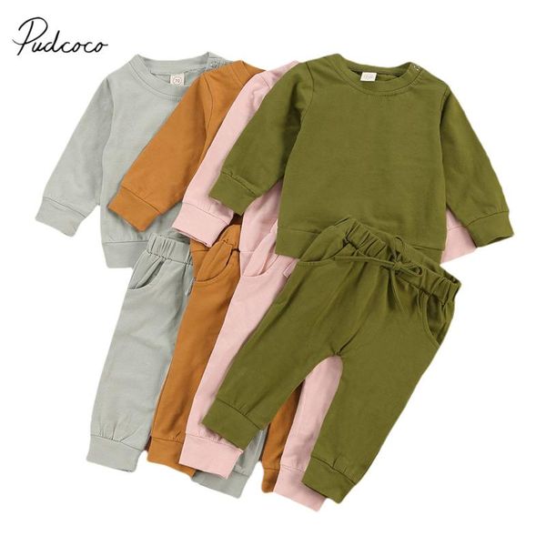 clothing sets 2pcs born infant baby girls boys solid color outfits long sleeve round neck pullover +side pockets drawstring trousers 0-24, White
clothing sets 2pcs born infant baby girls boys solid color outfits long sleeve round neck pullover +side pockets drawstring trousers 0-24, White