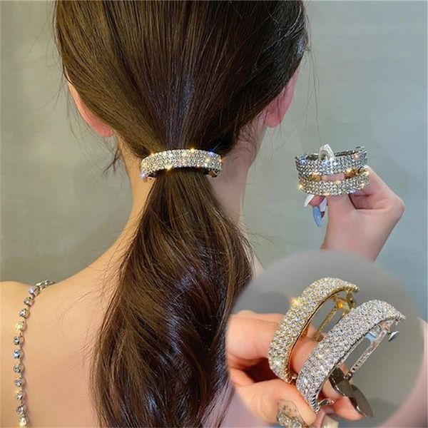 fashion girl metal rhinestone hair clips for women hair barrettes ponytail women's accessories hairpin, Black;brown
fashion girl metal rhinestone hair clips for women hair barrettes ponytail women's accessories hairpin, Black;brown