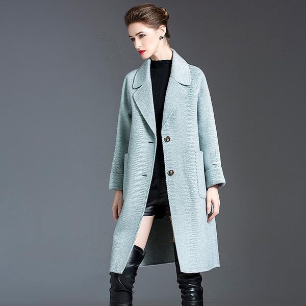 luxury winter coat women new arrival fashion cashmere coat wool outerwear female long thickening warm woolen trench wpy1892, Black
luxury winter coat women new arrival fashion cashmere coat wool outerwear female long thickening warm woolen trench wpy1892, Black