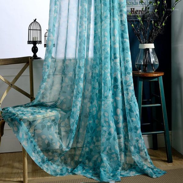 pastoral style blue leaves print curtains for kids drape panel sheer tulle for living room bedroom kitchen cortinas window1
pastoral style blue leaves print curtains for kids drape panel sheer tulle for living room bedroom kitchen cortinas window1