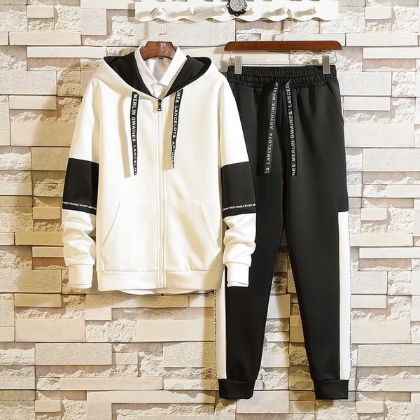 2021 new sweatshirt+pants suits plus size 3xl hoodies men fashion two pieces sets casual tracksuit male set sweatshirts dropship ubig, Black
2021 new sweatshirt+pants suits plus size 3xl hoodies men fashion two pieces sets casual tracksuit male set sweatshirts dropship ubig, Black