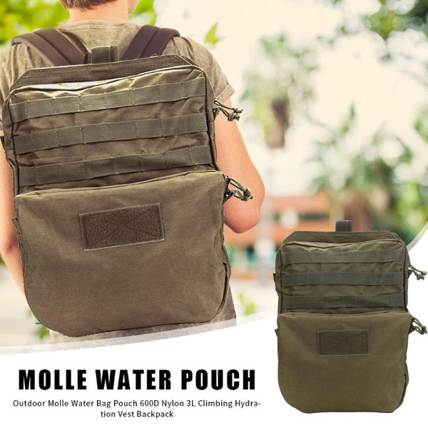 hiking trekking backpack sport climbing bags vest hydration pouch nylon molle water bladder bag tactical camping hunting daypack
hiking trekking backpack sport climbing bags vest hydration pouch nylon molle water bladder bag tactical camping hunting daypack