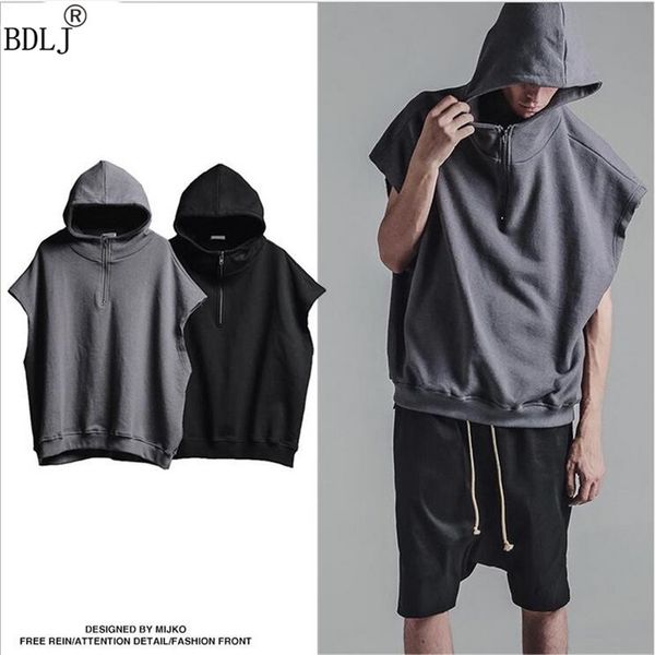 new mens sleeveless hoodies fashion casual hooded sweatshirt men hip hop hoodie men's sportswear high quality, Black
new mens sleeveless hoodies fashion casual hooded sweatshirt men hip hop hoodie men's sportswear high quality, Black