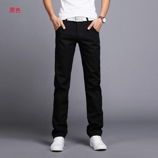 2020 spring and autumn new casual pants cotton slim fashion twill pants for men, Black
2020 spring and autumn new casual pants cotton slim fashion twill pants for men, Black