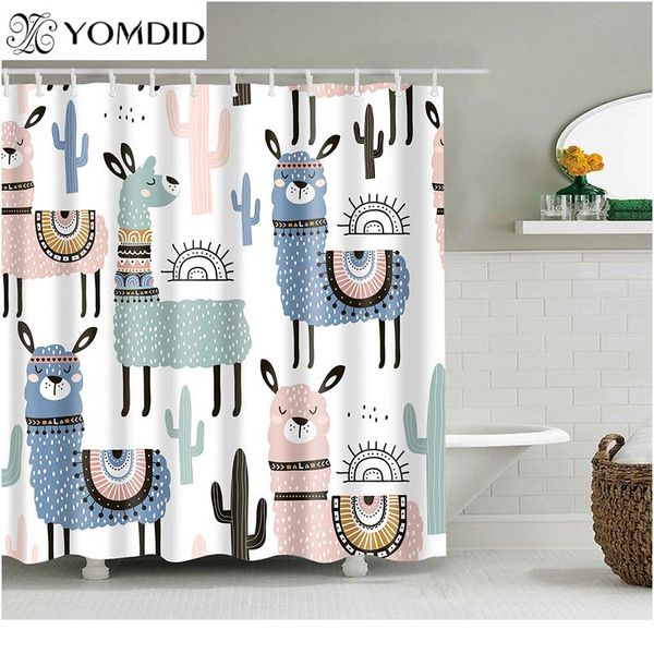 alpaca pattern bath curtain waterproof shower curtains polyester cartoon bath screen printed curtain for bathroom ho bbyjjh
alpaca pattern bath curtain waterproof shower curtains polyester cartoon bath screen printed curtain for bathroom ho bbyjjh