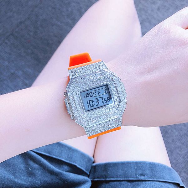 vibrato small square student electronic watch, luminous night, man trend full of tiktok watches pg24, Slivery;brown
vibrato small square student electronic watch, luminous night, man trend full of tiktok watches pg24, Slivery;brown