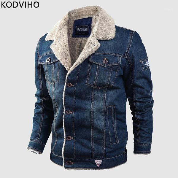 denim blue jacket men winter casual warm coat mens thick fleece jackets plus size thermal coats man brand outwear clothing 6xl1, Black;brown
denim blue jacket men winter casual warm coat mens thick fleece jackets plus size thermal coats man brand outwear clothing 6xl1, Black;brown