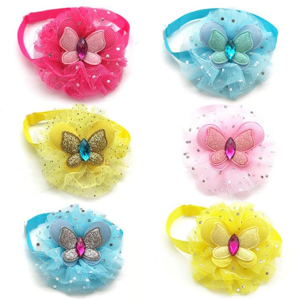 30/50 pcs pet dog bow ties necktie handmade cute lace cat dog bow tie for small medium grooming accessories pet supplies
30/50 pcs pet dog bow ties necktie handmade cute lace cat dog bow tie for small medium grooming accessories pet supplies