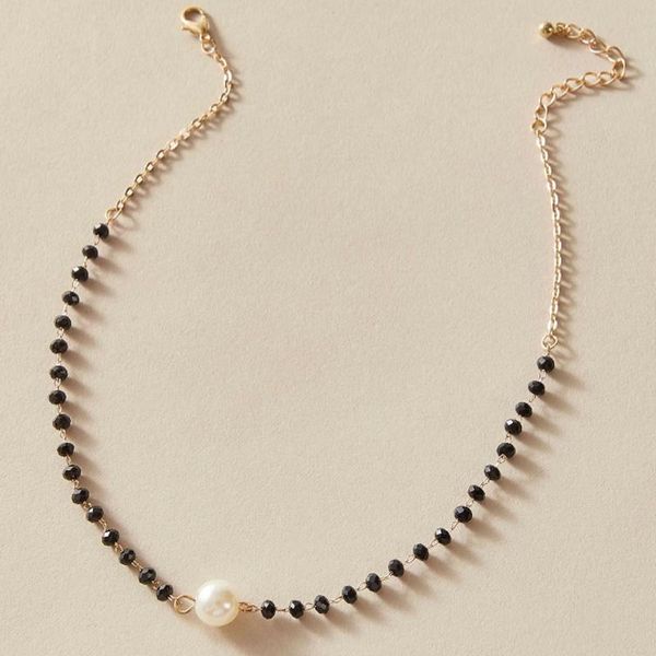 pendant necklaces tocona bohemian black bead chain choker necklace for women 2021 trendy luxury pearl stone charming jewelry wholesale 9907, Silver
pendant necklaces tocona bohemian black bead chain choker necklace for women 2021 trendy luxury pearl stone charming jewelry wholesale 9907, Silver
