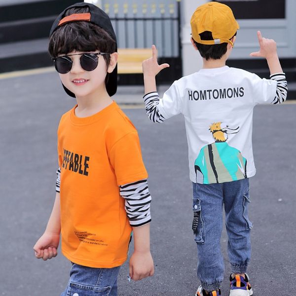 children's clothing children's t-shirt men's sweater 2020 spring and autumn new baby long sleeve bottoming shirt in the big c, Blue
children's clothing children's t-shirt men's sweater 2020 spring and autumn new baby long sleeve bottoming shirt in the big c, Blue