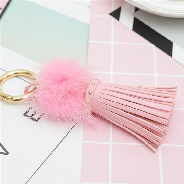 real mink fur ball key chain with pu leather tassels for women bag key ring holder jewelry pendant neh812 h jllrjg, Silver
real mink fur ball key chain with pu leather tassels for women bag key ring holder jewelry pendant neh812 h jllrjg, Silver
