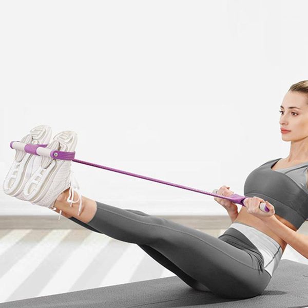 elastic tension rope foot pedal gym sports equipment pull resistance band home for working-out comfortable decoration1
elastic tension rope foot pedal gym sports equipment pull resistance band home for working-out comfortable decoration1