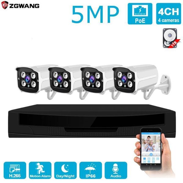 h.265 4ch 5mp poe ip cctv security surveillance system kit outdoor 1080p waterproof p2p home hdd onvif audio video nvr camera1
h.265 4ch 5mp poe ip cctv security surveillance system kit outdoor 1080p waterproof p2p home hdd onvif audio video nvr camera1