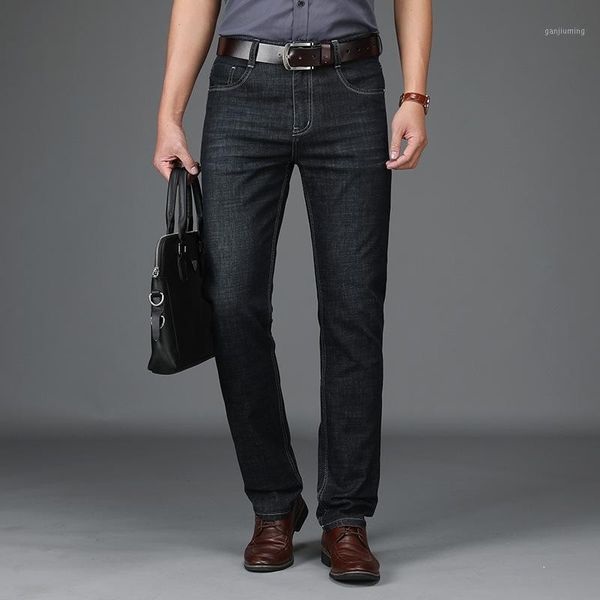 2020 spring summer new brand men's jeans business casual design denim trousers male large size denim long pants1, Blue
2020 spring summer new brand men's jeans business casual design denim trousers male large size denim long pants1, Blue