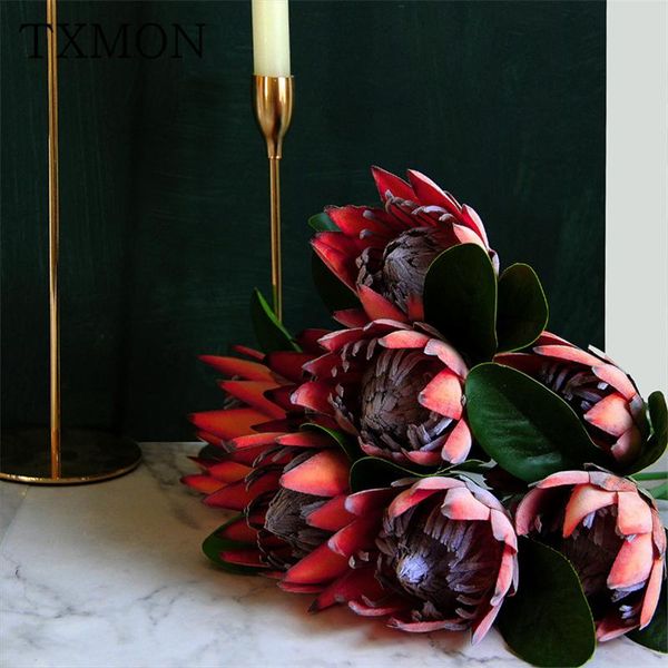 modern simple style single flocking emperor flower artificial flowers bouquet noble wedding decoration fake flower arrangement
modern simple style single flocking emperor flower artificial flowers bouquet noble wedding decoration fake flower arrangement