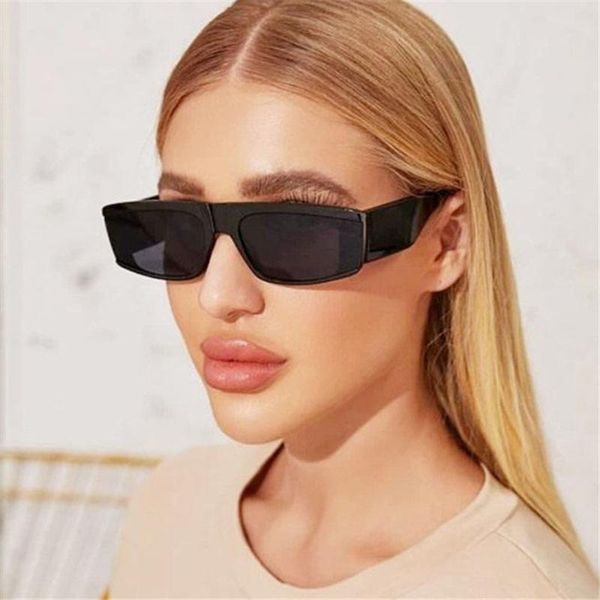 sunglasses luxury designer brand vintage women small frame rectangle men 2021 fashion square glasses shades, White;black
sunglasses luxury designer brand vintage women small frame rectangle men 2021 fashion square glasses shades, White;black