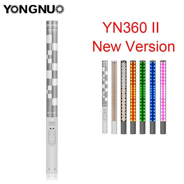 yongnuo yn360 yn360 ii handheld led studio pgraphy video light ice stick 3200k-5500k rgb colorful controlled by phone app
yongnuo yn360 yn360 ii handheld led studio pgraphy video light ice stick 3200k-5500k rgb colorful controlled by phone app