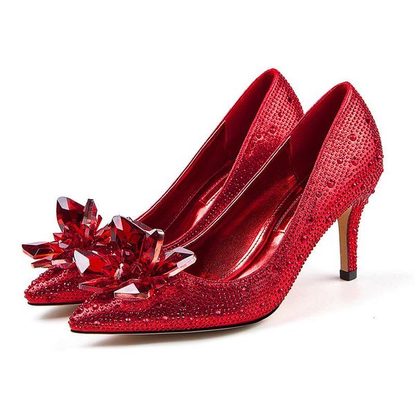 sandals 2021 fashion european wedding shoes female white drill rhinestone crystal stiletto pointed red bridal high heels40, Black
sandals 2021 fashion european wedding shoes female white drill rhinestone crystal stiletto pointed red bridal high heels40, Black