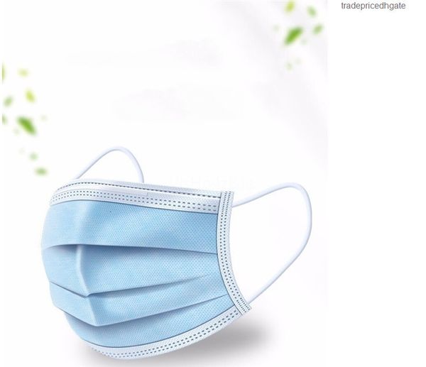 er blue 3 20 retail face ply mouth masks earloop non woven fabric prevent #522
er blue 3 20 retail face ply mouth masks earloop non woven fabric prevent #522