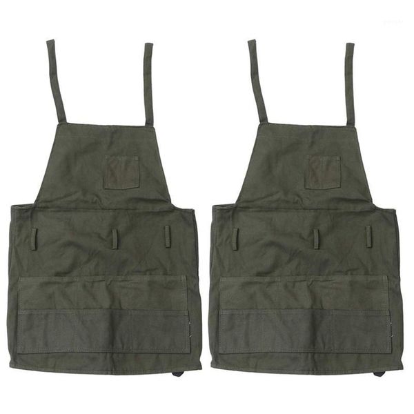 aprons canvas artist apron multi-pocket slim fit adjustable neckband belt suitable for painting1
aprons canvas artist apron multi-pocket slim fit adjustable neckband belt suitable for painting1