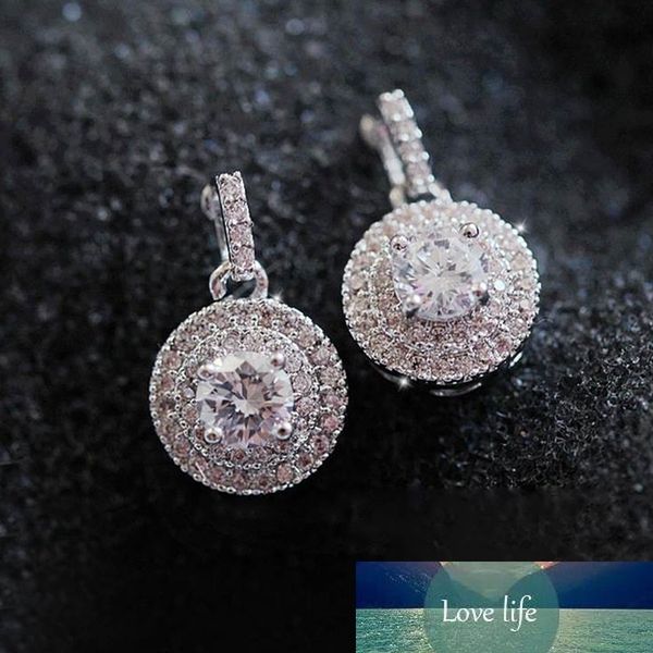 vintage round zircon stud earring women girls minimalist trendy crystal full zircon earring fashion jewelry valentine's day gift, Golden;silver
vintage round zircon stud earring women girls minimalist trendy crystal full zircon earring fashion jewelry valentine's day gift, Golden;silver
