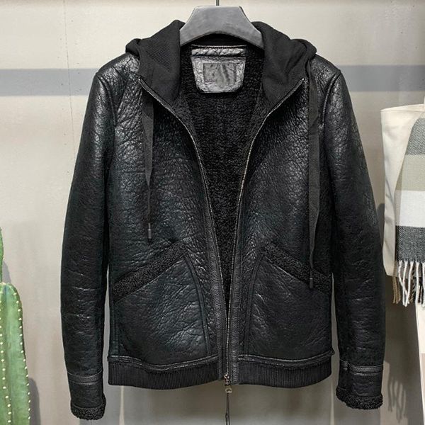 vintage fashion mens flight real soft шуба куртки с капюшоном мужские зимние шубы xxxxxl мужской кожаные куртки пальто a324, Black
vintage fashion mens flight real soft шуба куртки с капюшоном мужские зимние шубы xxxxxl мужской кожаные куртки пальто a324, Black